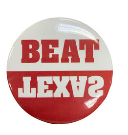 WinCraft Beat Texas Button 3"