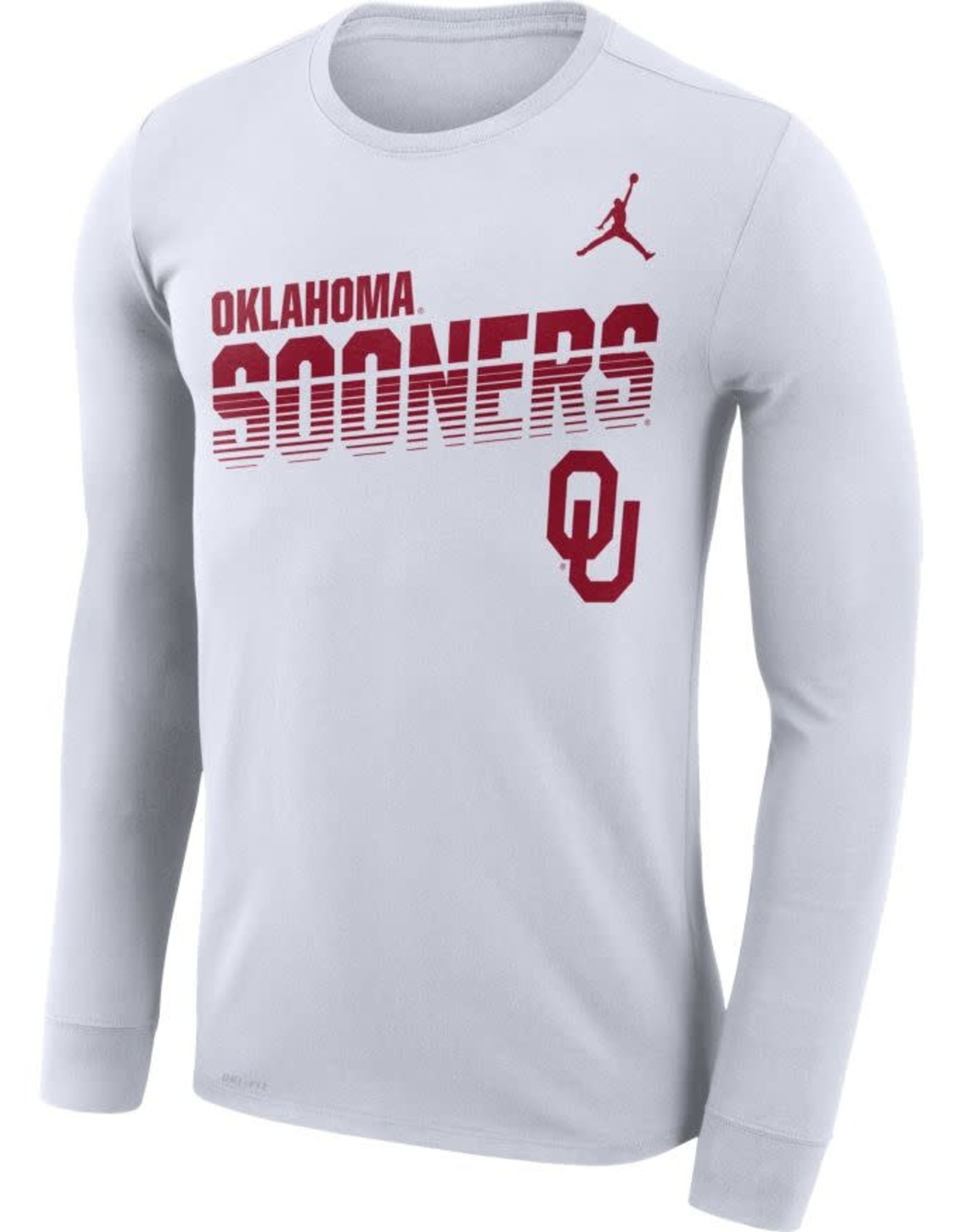 jordan white long sleeve