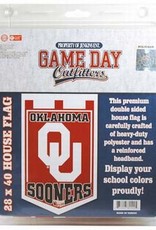 Game Day Outfitters Jenkins Oklahoma OU Sooners Garden Flag