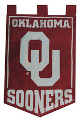 Game Day Outfitters Jenkins Oklahoma OU Sooners Garden Flag