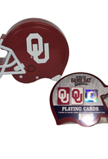 Game Day Outfitters Jenkins Helmet Case OU 2pk Playing Cards