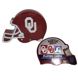 Game Day Outfitters Jenkins Helmet Case OU 2pk Playing Cards