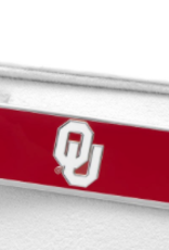 OU Money Clip Crimson/White