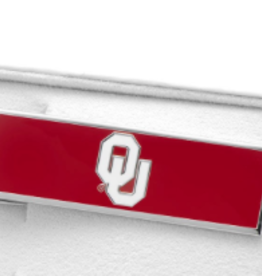 OU Money Clip Crimson/White