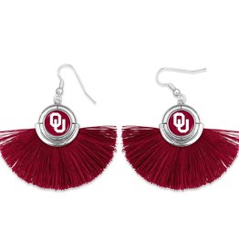 University of Oklahoma Earrings  OU Gameday Earrings - Balfour of