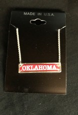 FTH FTH Oklahoma Dainty Nameplate Necklace