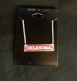 FTH FTH Oklahoma Dainty Nameplate Necklace