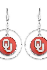 FTH FTH OU Hoop Campus Chic Earring