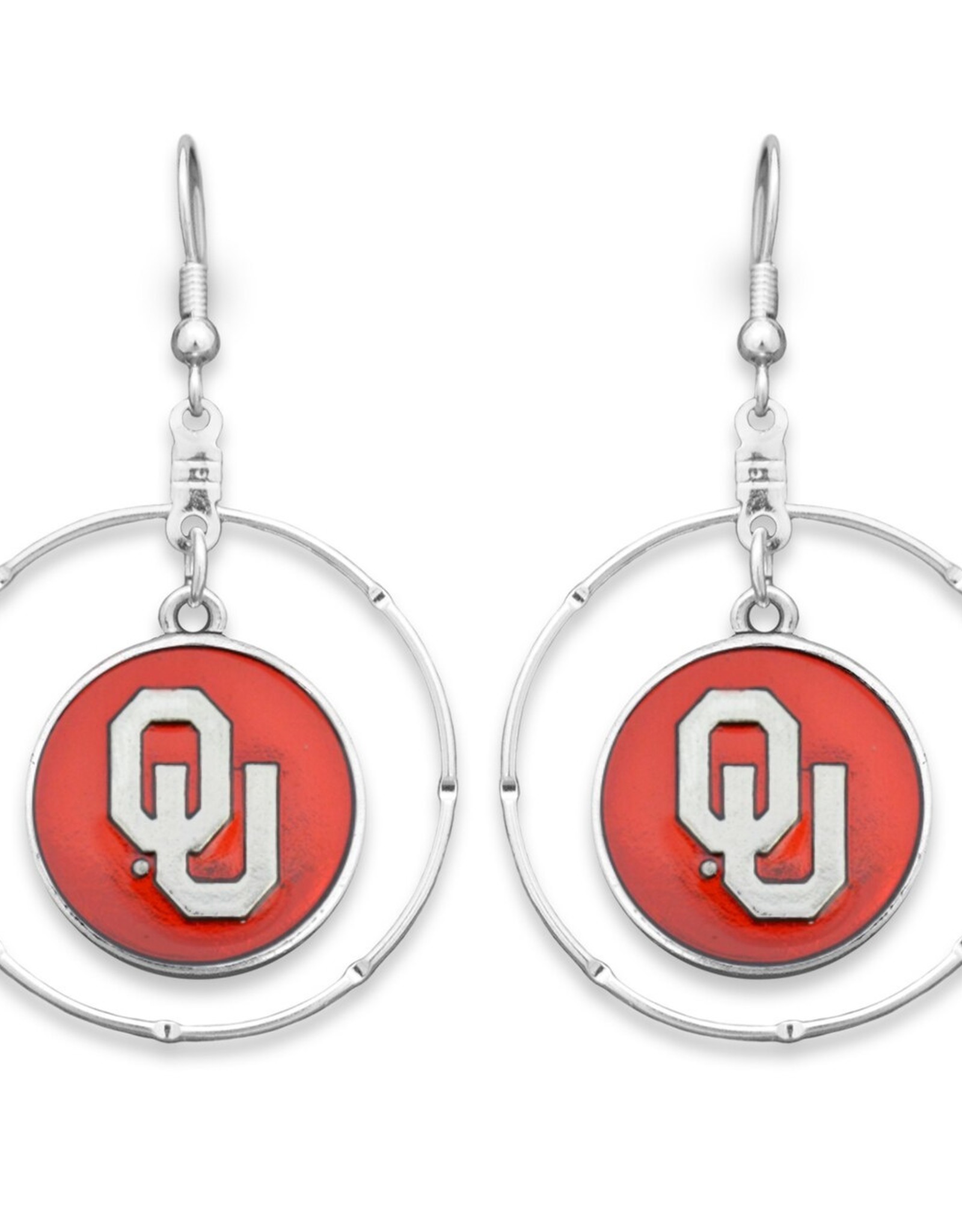 FTH FTH OU Hoop Campus Chic Earring