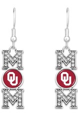 FTH FTH OU Mom Crystal Earring