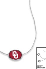 FTH FTH OU Oval Kennedy Necklace