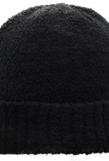 TOW TOW Marsh Black Fuzzy Knit Cap