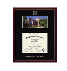 Church Hill Bachelor's/Master's Church Hill Campus Scene Galleria Diploma Frame