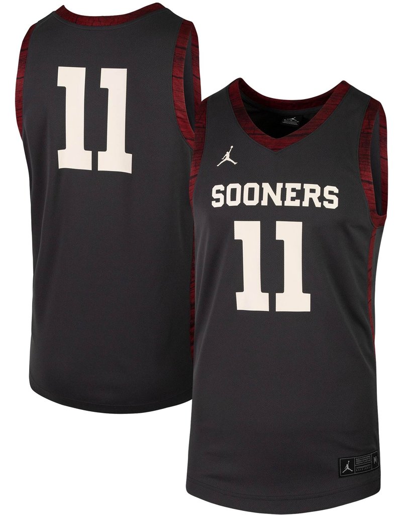 sooners basketball jersey