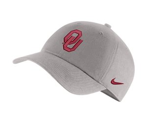 Men's Nike H86 Pewter Gray OU Hat - Balfour of Norman