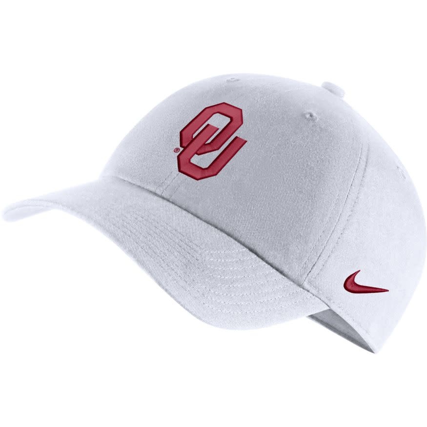 Men's Nike H86 White OU Hat - Balfour of Norman