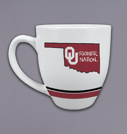 Magnolia Lane Magnolia Lane OU State Shape Mug