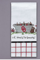 Magnolia Lane Magnolia Lane OK Eat, Drink Hand Towel