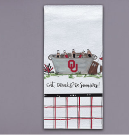 Magnolia Lane Magnolia Lane OK Eat, Drink Hand Towel