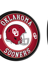 Grimm Slimline 18" Round OU Helmet Lighted Sign (online store)