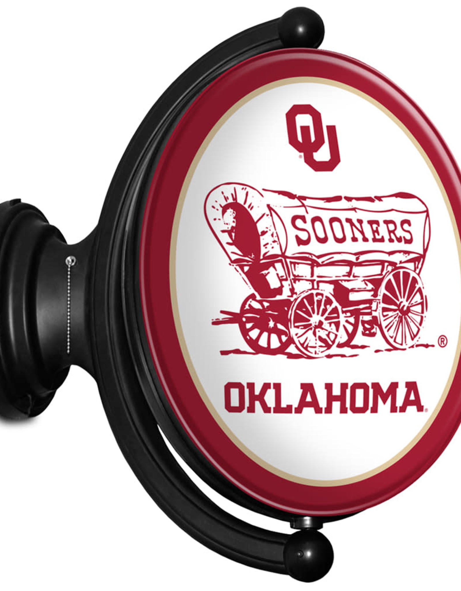 Grimm Rotating Oval Bubble Schooner Lighted Sign (online store)