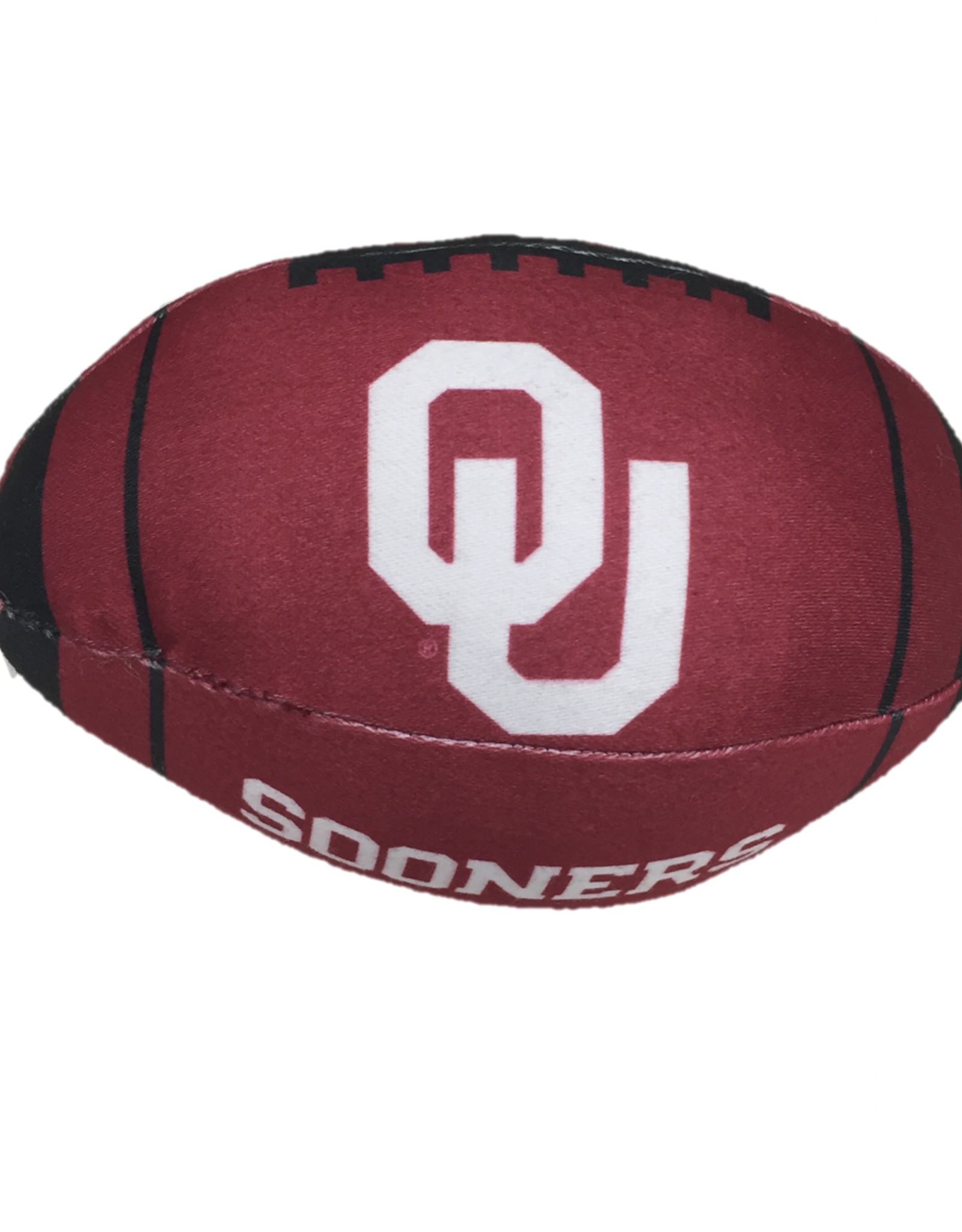 All Star Dogs OU Sooners Football Squeak Toy (8"x4")