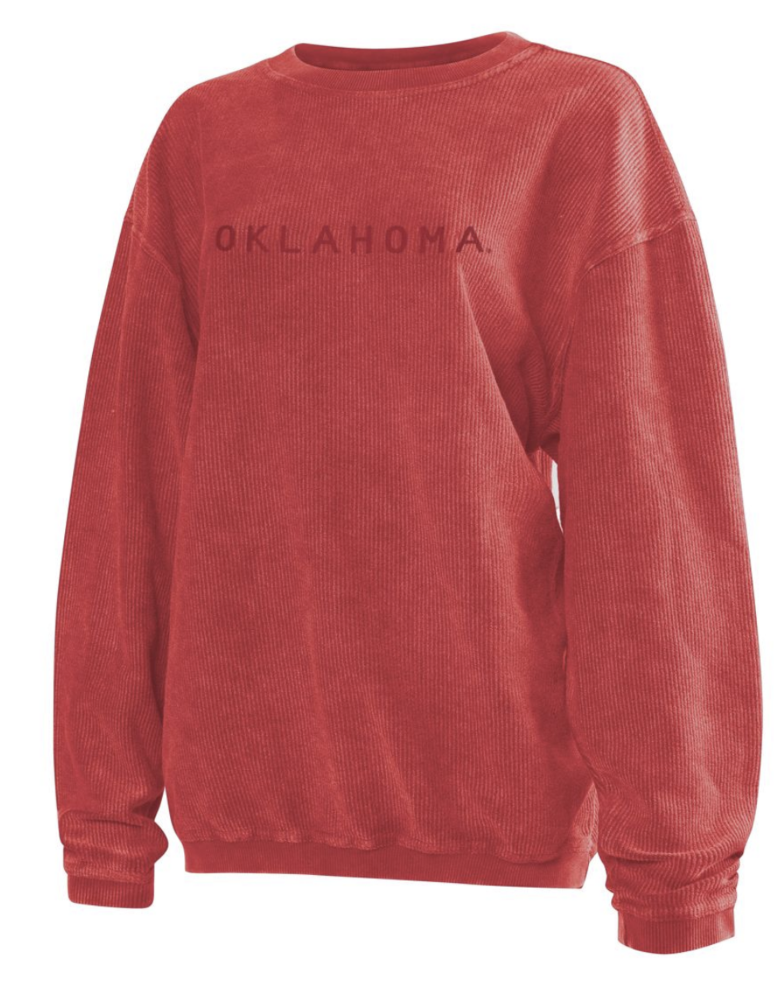 Thankful Burnt Orange Corded Embroidered Sweatshirt – Shop the Mint