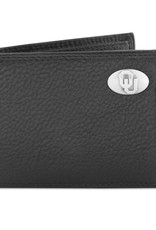 Zep-Pro Zep-Pro Black Pebble Bi-Fold Wallet