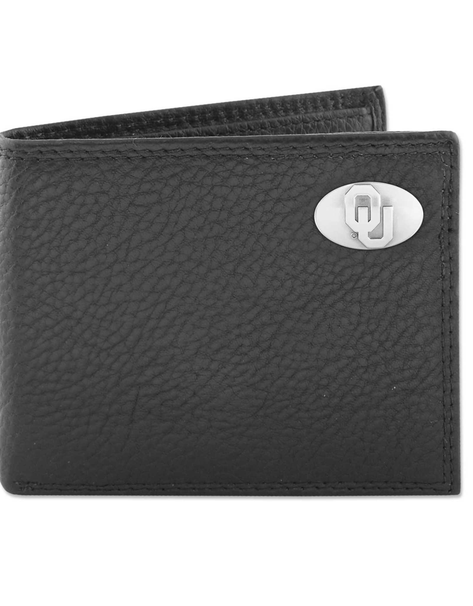 Zep-Pro Zep-Pro Black Pebble Bi-Fold Wallet
