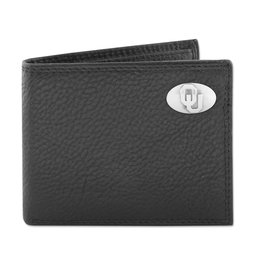 Zep-Pro Zep-Pro Black Pebble Bi-Fold Wallet