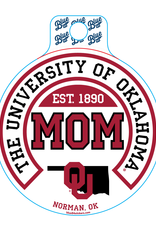 Blue 84 Blue 84 OU Mom Sticker