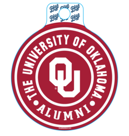 Blue 84 Blue 84 OU Alumni Sticker