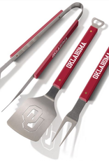 You The Fan Oklahoma Sooners Spirit Series 3-Piece BBQ Set