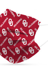 Logo OU Disposable 3-Layer Face Mask (6 pack)