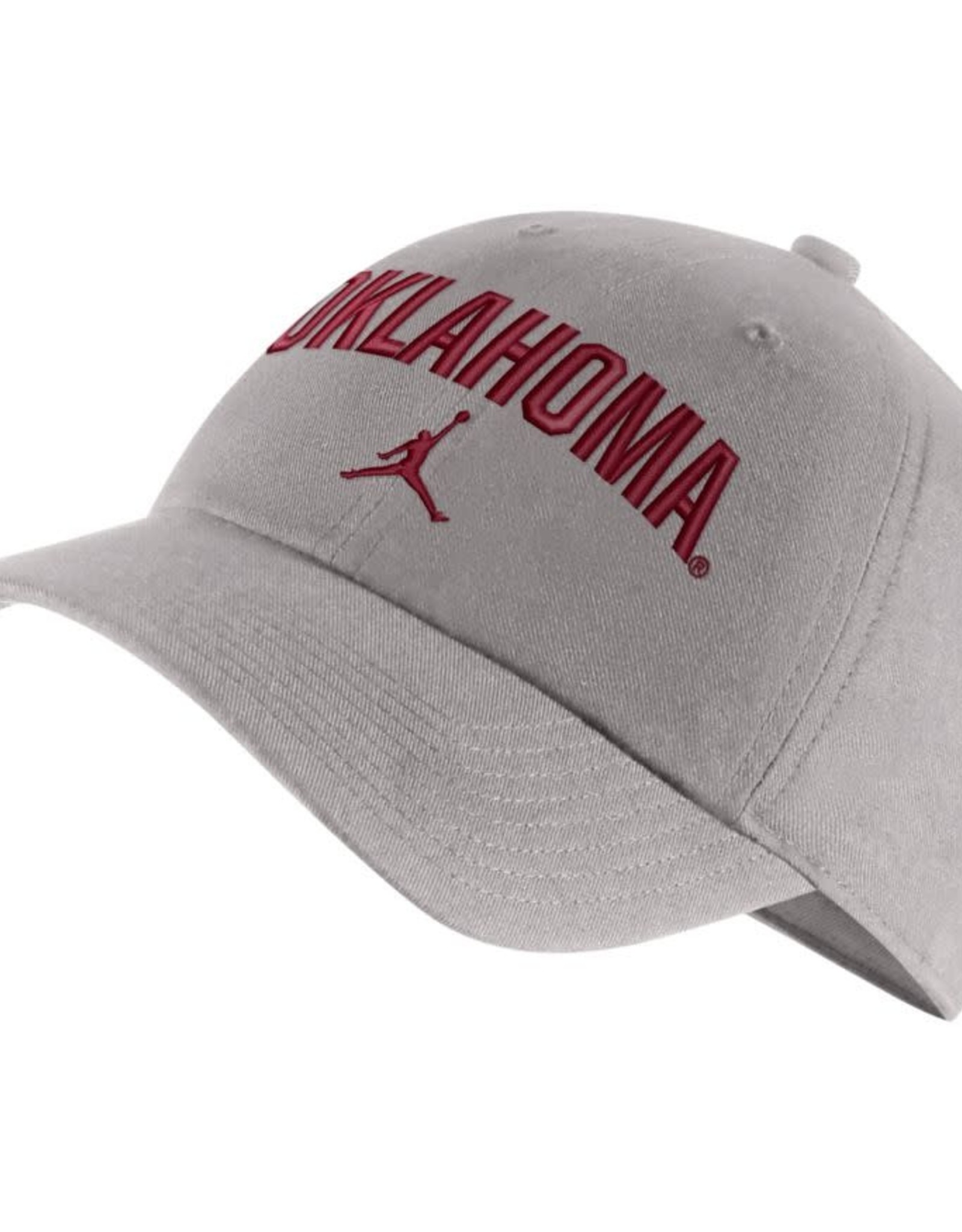 Jordan Jordan Brand H86 Arch Oklahoma Adjustable Cap Pewter Grey