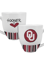 Magnolia Lane Magnolia Lane Ceramic OU Sooner At Heart Mug