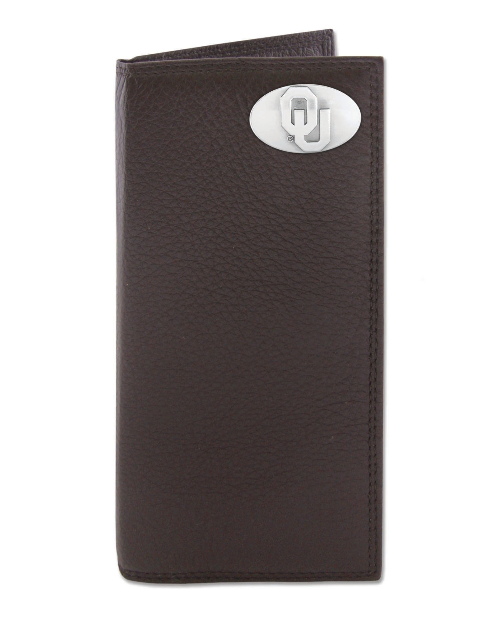 Zep-Pro Zep-Pro Brown Pebble Grain Roper Wallet