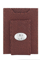 Zep-Pro Zep-Pro Football Grain Front Pocket Concho Wallet