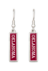 FTH FTH Oklahoma Nameplate Earrings