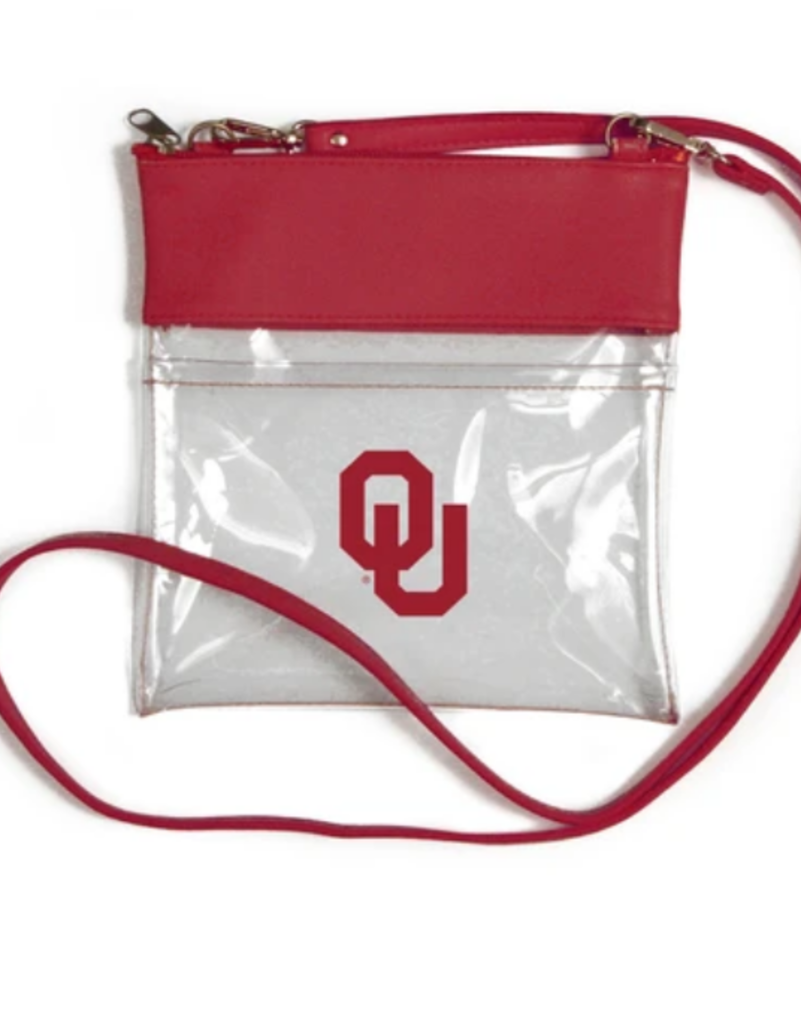 ou clear purse