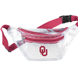 ou clear purse