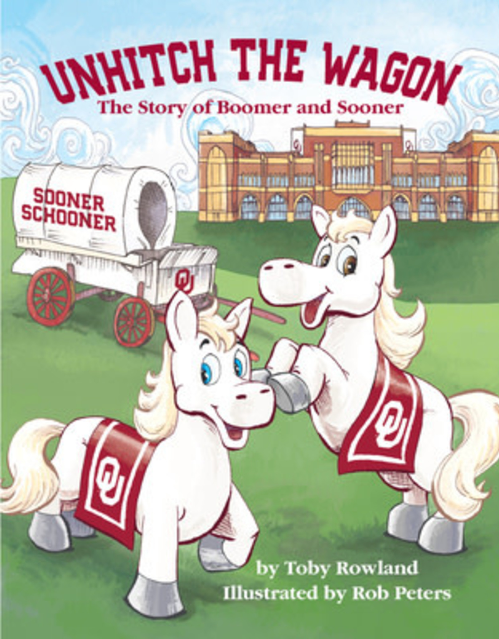 Ascend Books Unhitch The Wagon by Toby Rowland Book