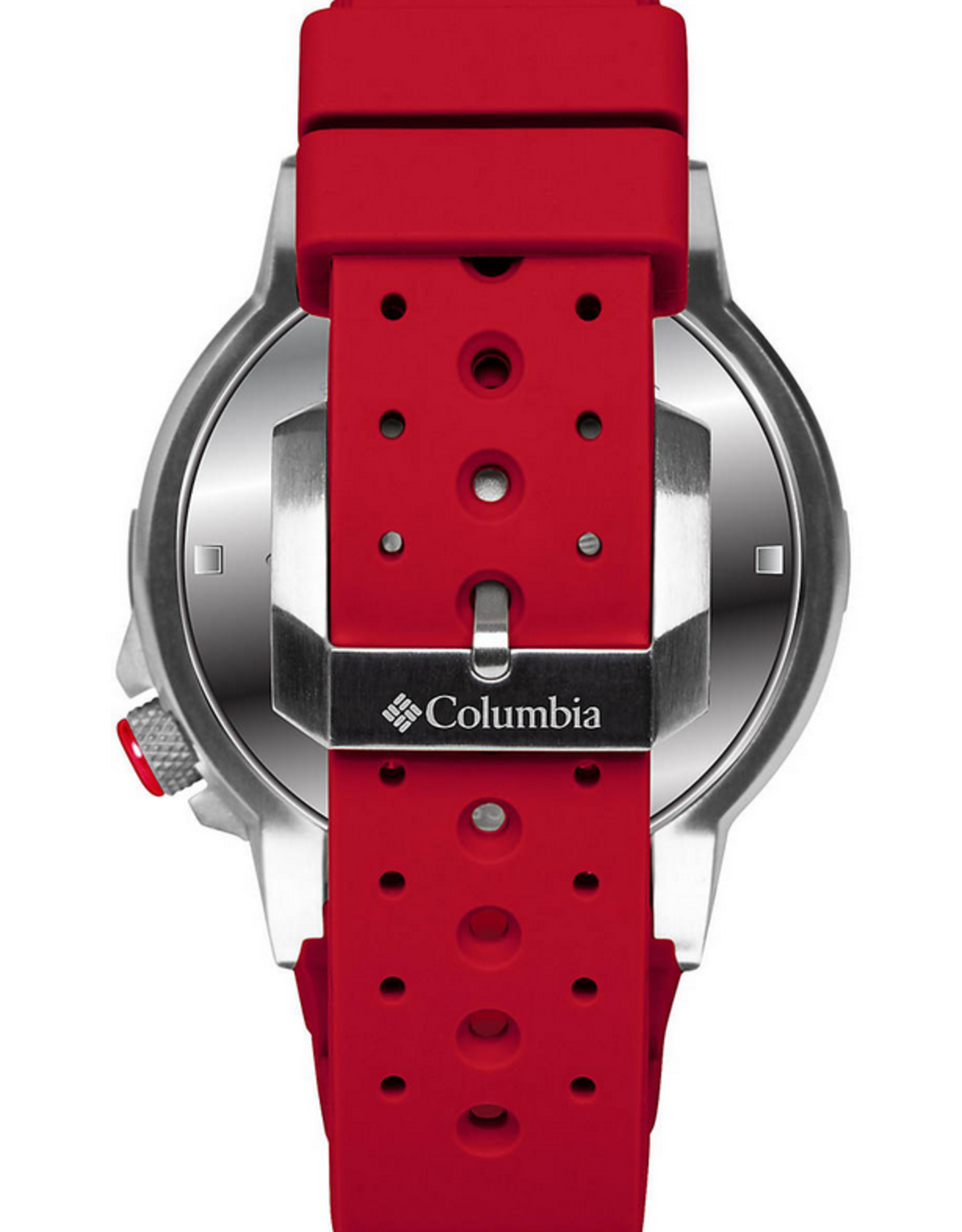 Columbia Columbia OU Peak PatroL 3-Hand Date Silicone Watch