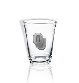 Sparta OU 16oz Party Glass w/ Pewter Emblem