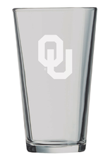 LXG LXG Etched OU Pint Glass