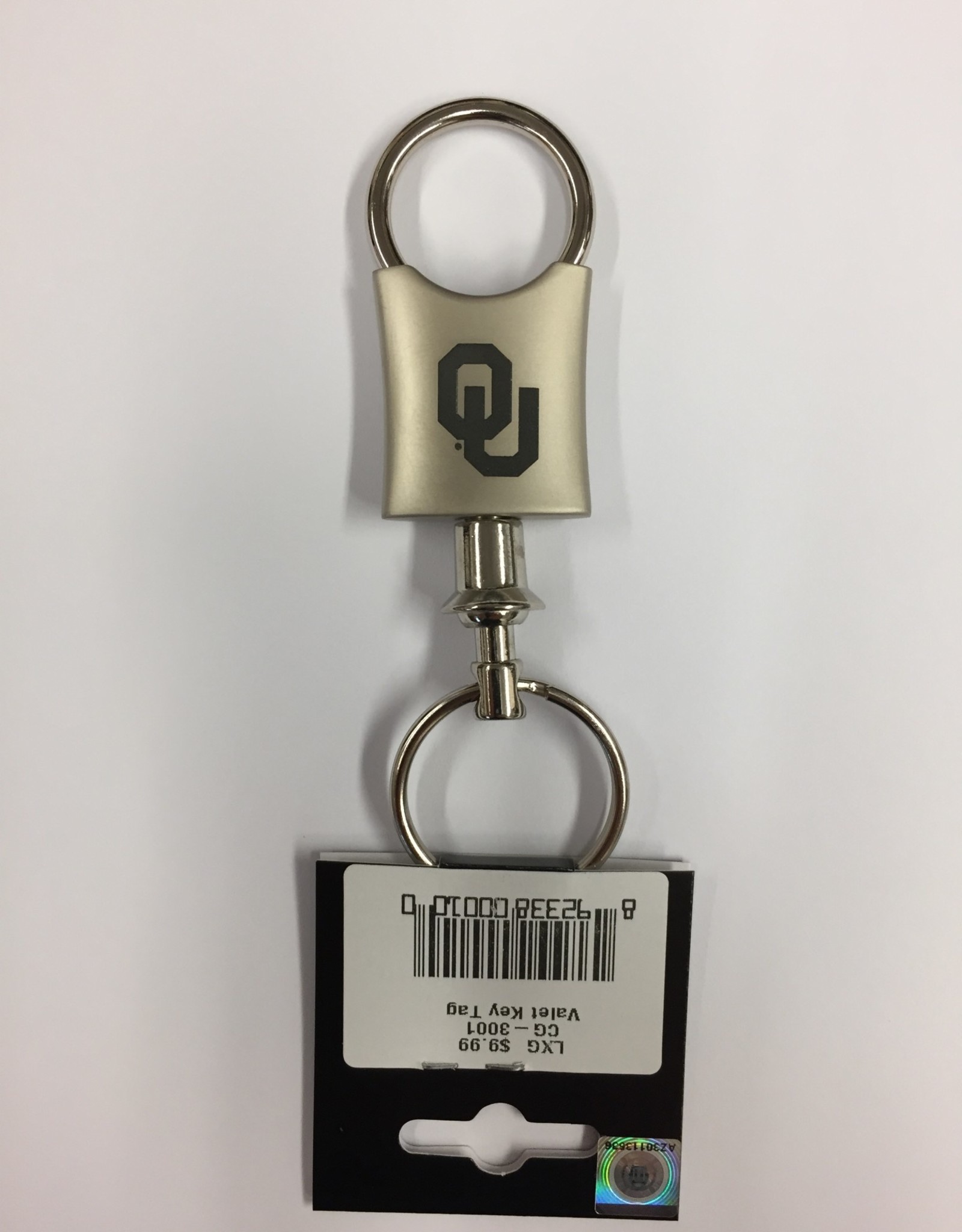 LXG LXG OU  Valet Style Keychain