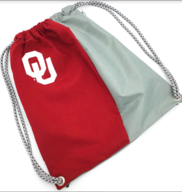 Reborn Reborn OU Recycled Clothing Cinch Bag