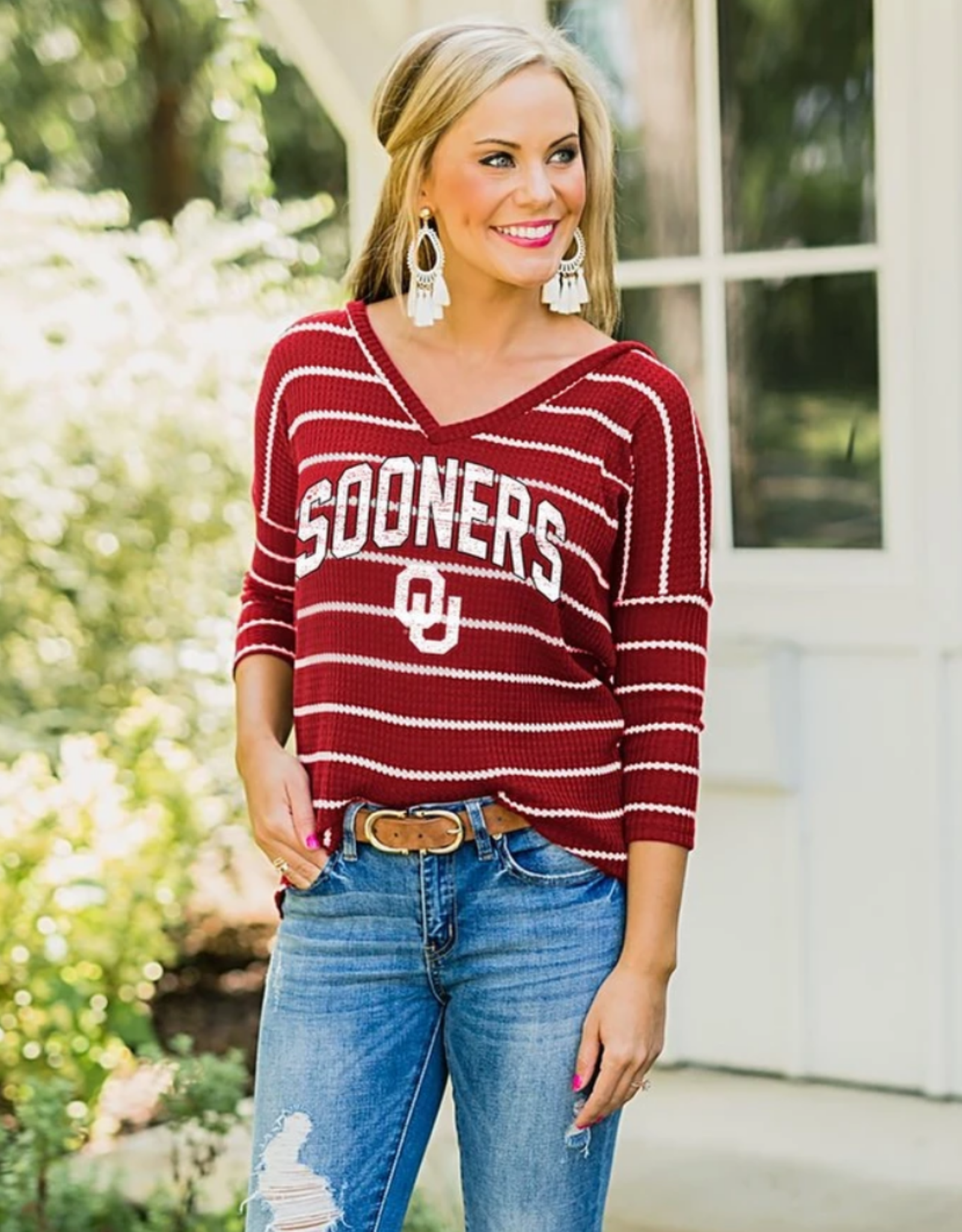 ou women's hoodie