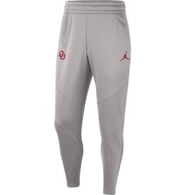 jordan men's oklahoma sooners practice fleece hoodie