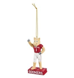 Team Sports America Mascot Statue Ornament